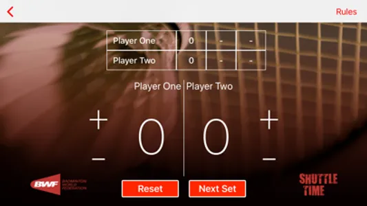 BWF Shuttle Time screenshot 1