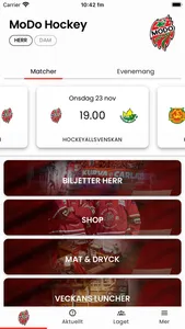 MoDo Hockey screenshot 1