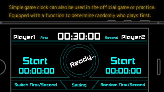 TCG Clock screenshot 0