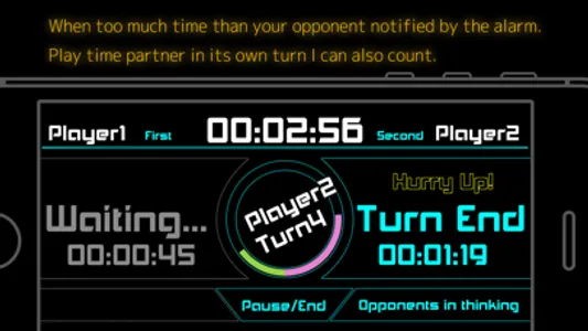 TCG Clock screenshot 1