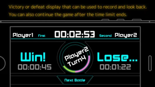 TCG Clock screenshot 2