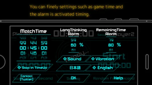 TCG Clock screenshot 3