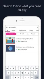 FuseSchool - the new app screenshot 3