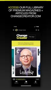 Change Creator Magazine screenshot 0