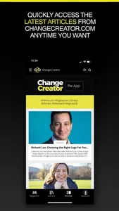 Change Creator Magazine screenshot 7