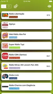 Rádios Brasil - Rádio Grátis / Todas as Rádios FM e AM Brasileiras screenshot 2