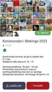 Konstrundan i Blekinge screenshot 2