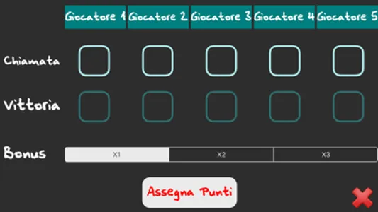 Segna Punti Briscola Chiamata screenshot 4