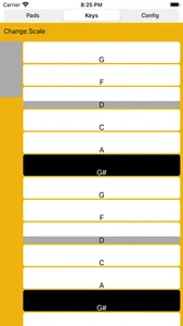 Sidecar MIDI Controller screenshot 1