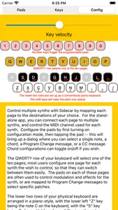 Sidecar MIDI Controller screenshot 2