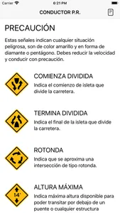 Conductor Puerto Rico screenshot 3