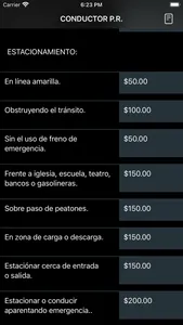Conductor Puerto Rico screenshot 4