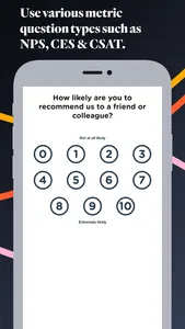 Surveyapp - Smiley Surveys screenshot 6