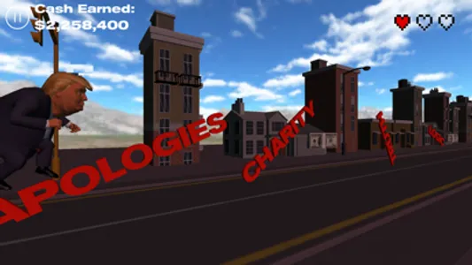 Tronald Dump - Build a Wall to Save America! screenshot 0