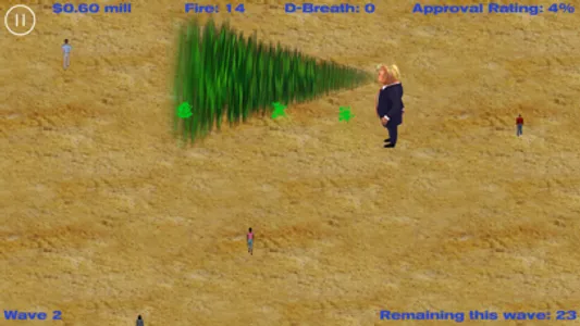 Tronald Dump - Build a Wall to Save America! screenshot 2