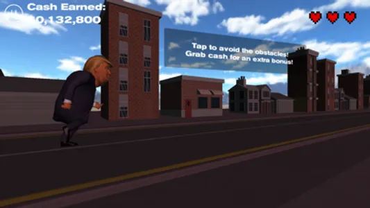 Tronald Dump - Build a Wall to Save America! screenshot 3