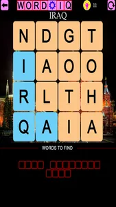 Word IQ Countries and Capitals screenshot 0