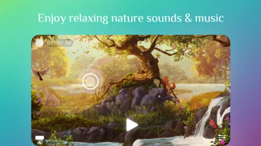 Away ~ Nature Sounds to Sleep screenshot 1