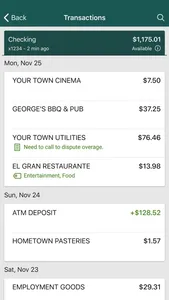 SJMCFCU Mobile Pay screenshot 1