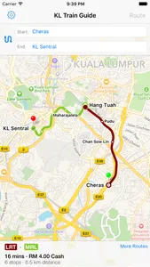 Kuala Lumpur Train Guide 2 screenshot 0