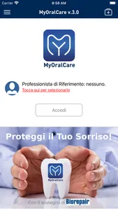 MyOralCare screenshot 1