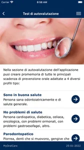 MyOralCare screenshot 3