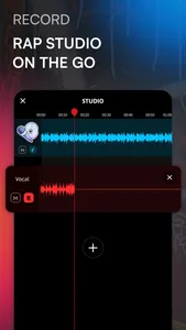 Self Rap - Fame Rapping Studio screenshot 1