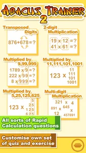 Abacus Trainer 2 screenshot 1