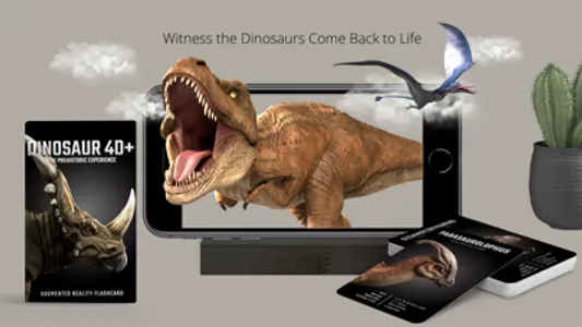 Dinosaur 4D+ screenshot 0