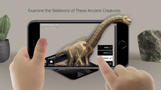 Dinosaur 4D+ screenshot 1