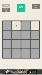 2048 Blocks and Tiles screenshot 0