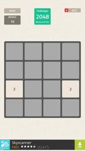 2048 Blocks and Tiles screenshot 4