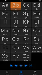 Spanish Alphabet Learn Easy screenshot 0