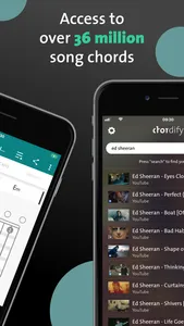 Chordify: Songs, Chords, Tuner screenshot 1