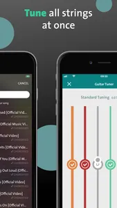 Chordify: Songs, Chords, Tuner screenshot 2