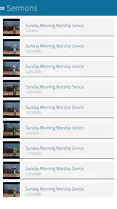 Norwood Community Church screenshot 1