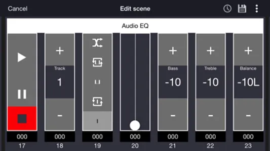 PX333 Mini DMX Controller screenshot 4