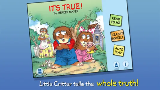 It’s True - Little Critter screenshot 0