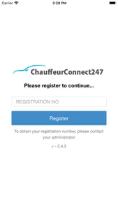 ChauffeurConnect screenshot 0