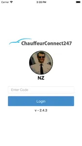 ChauffeurConnect screenshot 1