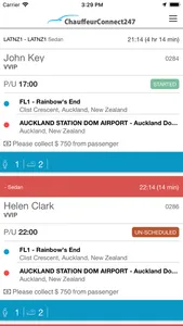 ChauffeurConnect screenshot 3
