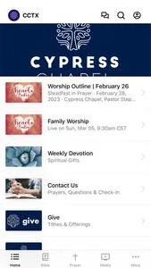 Cypress Chapel screenshot 0