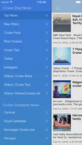 Cruise Ship & Port News screenshot 0