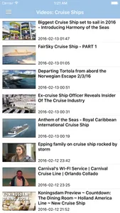 Cruise Ship & Port News screenshot 4