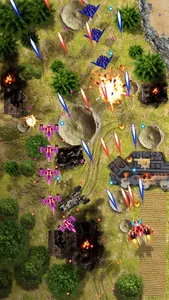 Strike Fighters Galaxy Attack screenshot 1