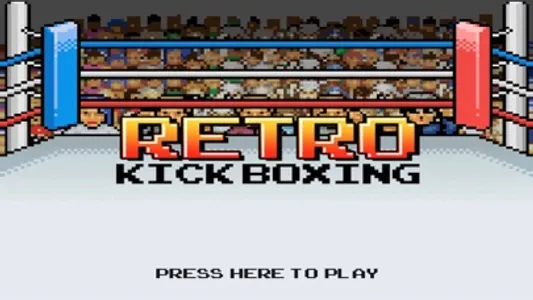 Retro Kick Boxing screenshot 0