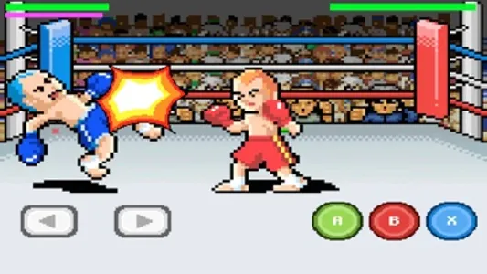 Retro Kick Boxing screenshot 1