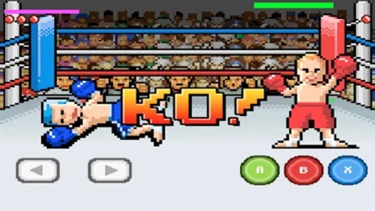 Retro Kick Boxing screenshot 2