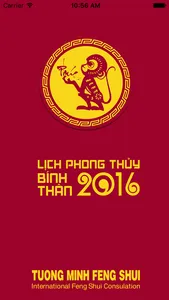 Lịch vạn sự 2016 screenshot 0