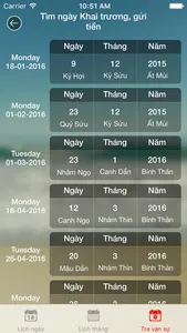 Lịch vạn sự 2016 screenshot 4